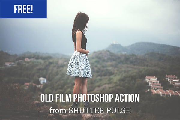 Old Film Look Photoshop Actions