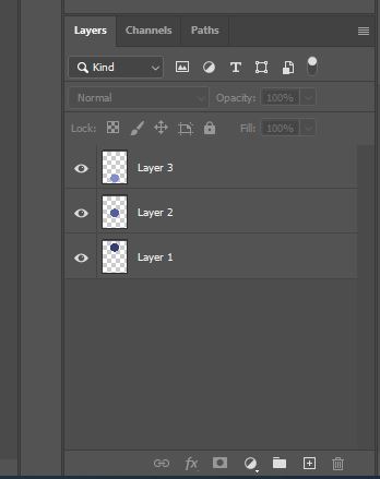 Photoshop the layer panel