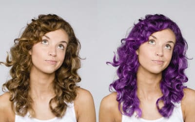 How To Change Hair Color Using Photoshop