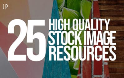 25 High Quality Stock Image Resources – For Free!
