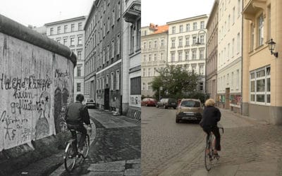 Photos of Berlin: Before and After the Wall