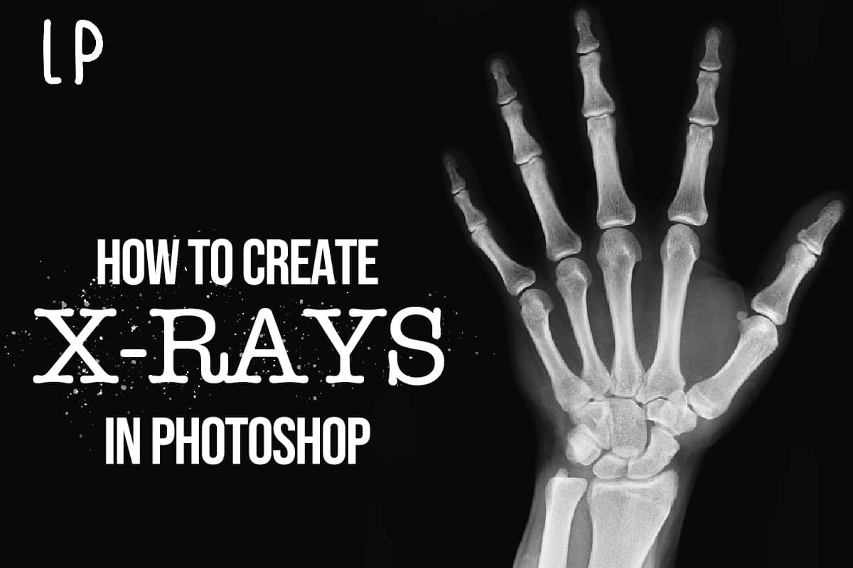 How To Create An X Ray Image Effect In Photoshop