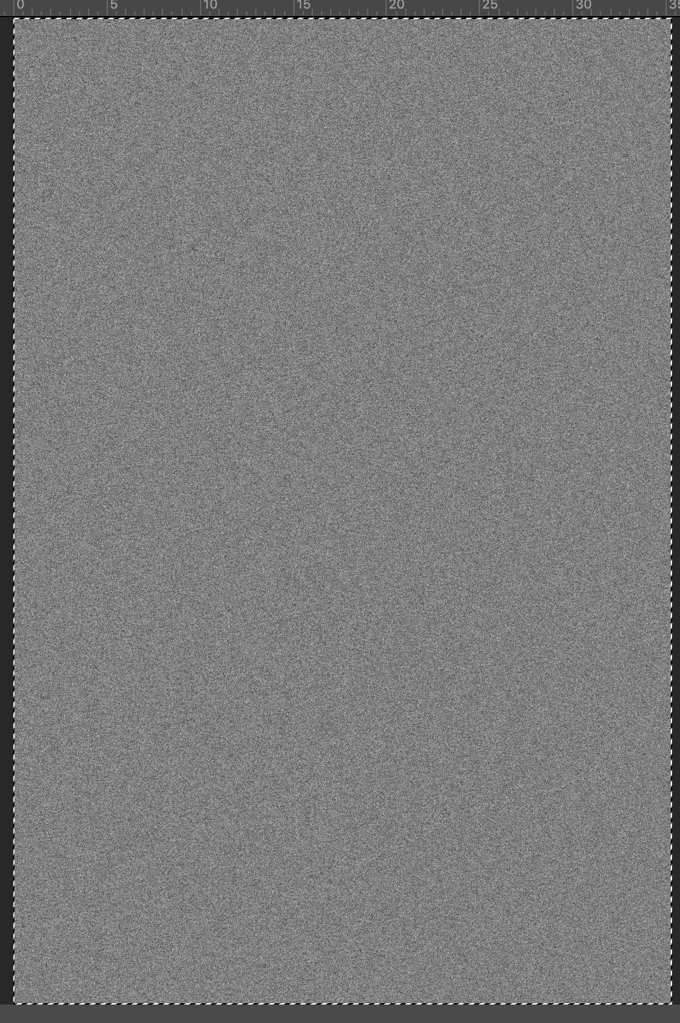 50% gray layer with noise Photoshop