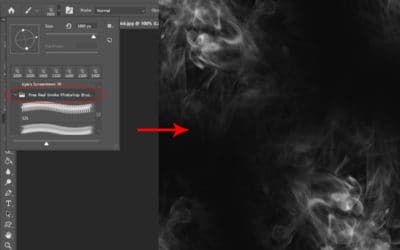 How to Install & Use a Photoshop Brush