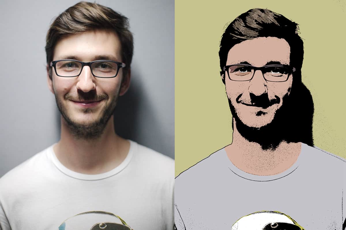 How to Cartoon Yourself in Photoshop | LP Club