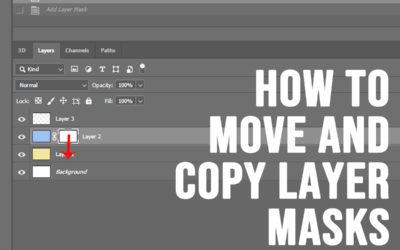 How to Move And Copy Layer Masks