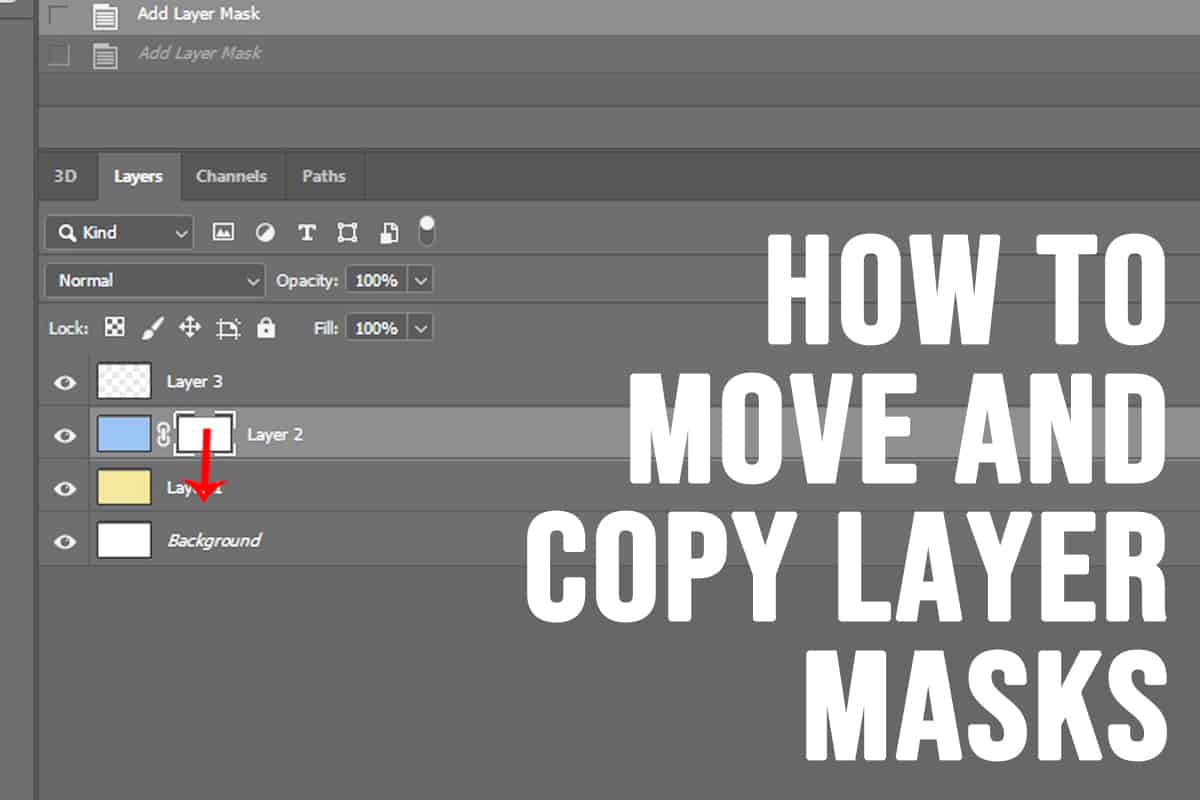 How to Move And Copy  Layer Masks LP Club