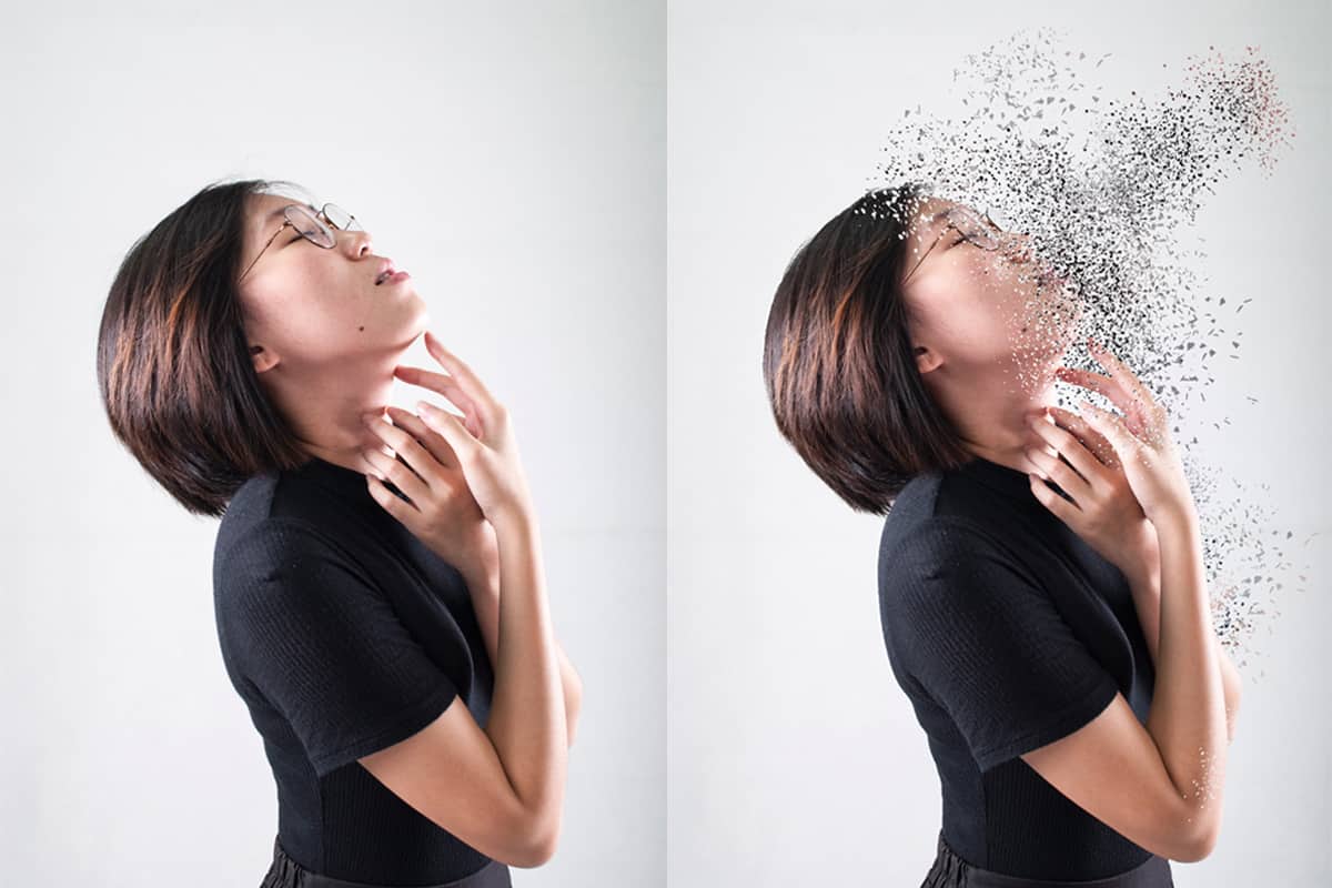 How To Create Dispersion Effect In Photoshop Cc