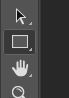 shape tool photoshop toolbar