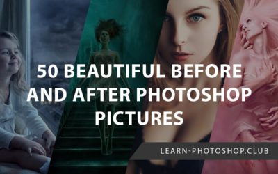 50 Before and After Photoshop Pictures