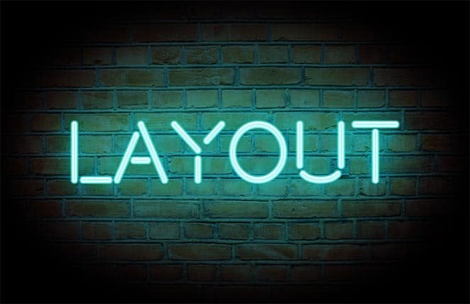 How to Create a Neon Text Effect in Photoshop
