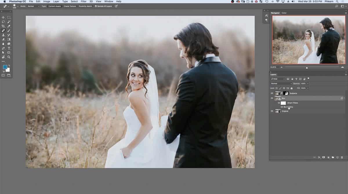 How to Blur a Background and Create Depth of Field in Photoshop