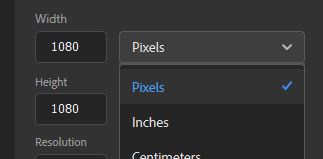 1080 pixels width photoshop