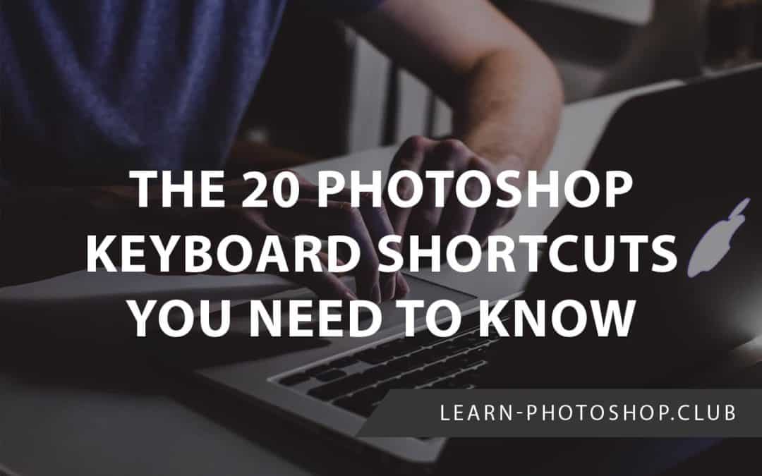 keyboard shortcuts for photoshop