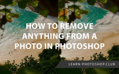 Remove ANYTHING from a Photo in Photoshop