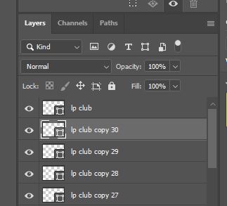 photoshop layers panel overview