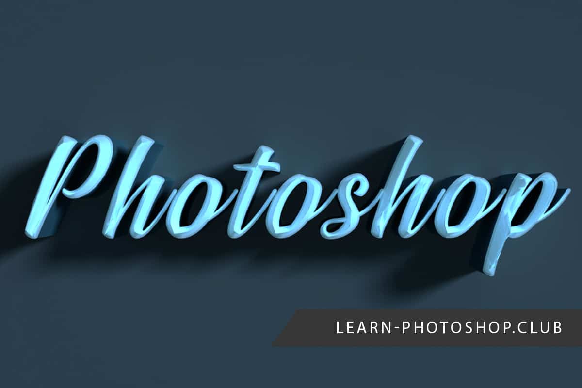 photoshop 3d text styles photoshop 3d text styles