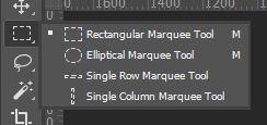 photoshop marquee tool