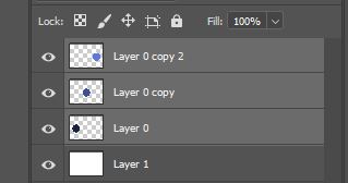 Photoshop layer mask in the layer panel