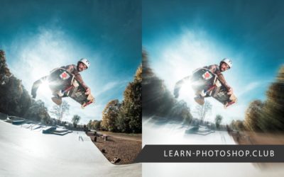 How to Create a Radial Blur Action Effect