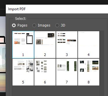 open pdf photoshop