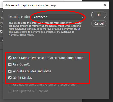 Advanced Settings of Your Graphics Processor