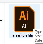 sample illustrator file ai