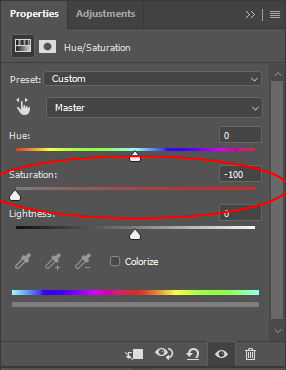 0 saturation layer