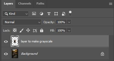 layer panel photoshop