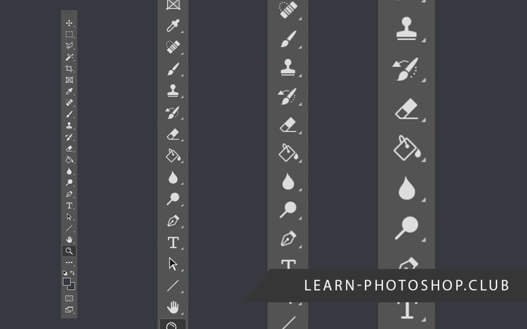 How to Make Your Photoshop Toolbar Bigger (In 2 Steps)