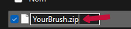 convert brushset file to zip