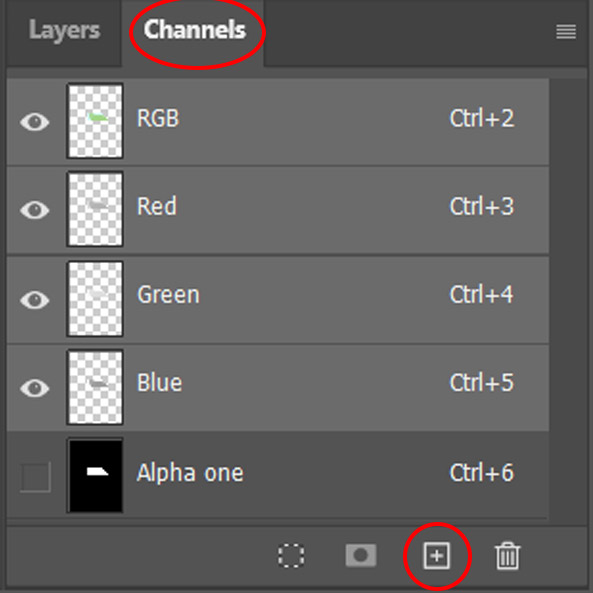 How To Create An Alpha Channel in Photoshop | LP Club